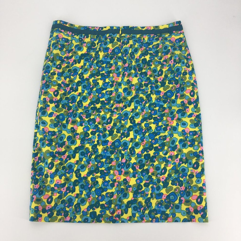 Boden Vibrant Funky Polka Dot Skirt Size 10R